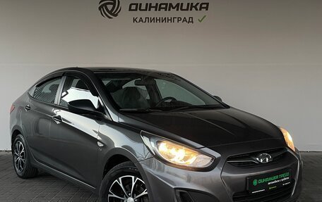 Hyundai Solaris II рестайлинг, 2013 год, 849 000 рублей, 7 фотография