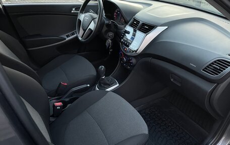 Hyundai Solaris II рестайлинг, 2013 год, 849 000 рублей, 15 фотография