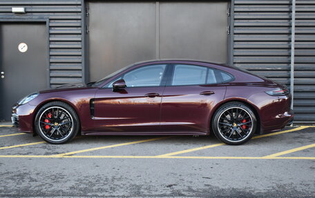 Porsche Panamera II рестайлинг, 2019 год, 10 500 000 рублей, 7 фотография