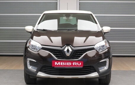 Renault Kaptur I рестайлинг, 2016 год, 1 345 000 рублей, 17 фотография