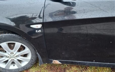 Hyundai Solaris II рестайлинг, 2011 год, 570 000 рублей, 7 фотография