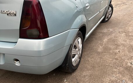 Renault Logan I, 2008 год, 330 000 рублей, 7 фотография