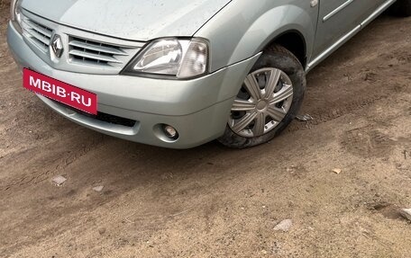 Renault Logan I, 2008 год, 330 000 рублей, 2 фотография