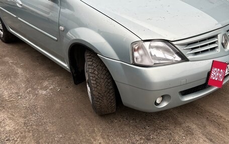 Renault Logan I, 2008 год, 330 000 рублей, 4 фотография