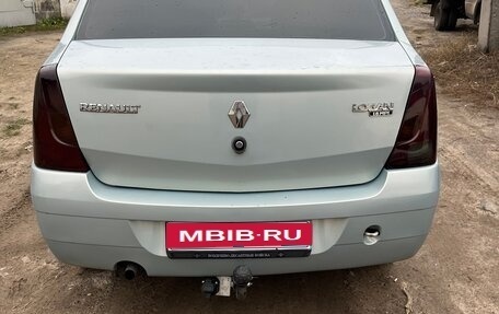 Renault Logan I, 2008 год, 330 000 рублей, 8 фотография