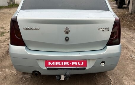 Renault Logan I, 2008 год, 330 000 рублей, 9 фотография