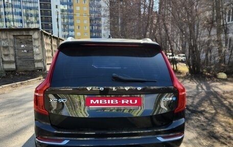 Volvo XC90 II рестайлинг, 2015 год, 3 000 000 рублей, 10 фотография