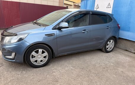 KIA Rio III рестайлинг, 2012 год, 860 000 рублей, 3 фотография