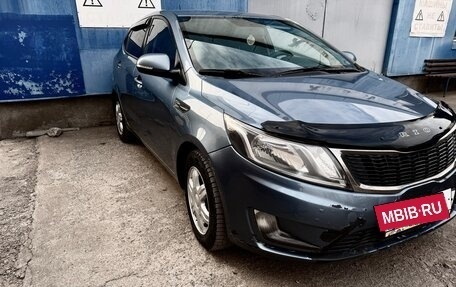 KIA Rio III рестайлинг, 2012 год, 860 000 рублей, 2 фотография