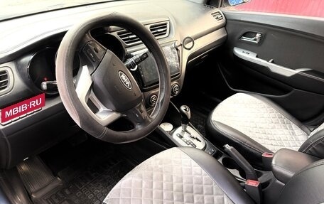 KIA Rio III рестайлинг, 2012 год, 860 000 рублей, 4 фотография