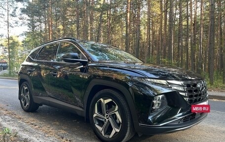 Hyundai Tucson, 2021 год, 3 200 000 рублей, 28 фотография