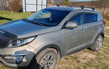 KIA Sportage III, 2014 год, 1 350 000 рублей, 2 фотография