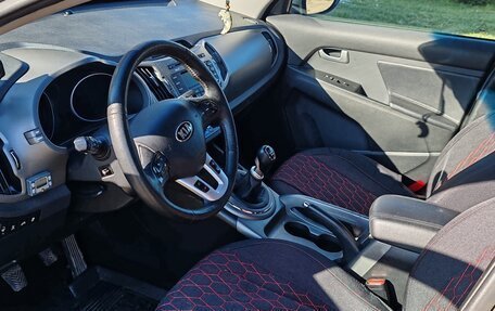 KIA Sportage III, 2014 год, 1 350 000 рублей, 7 фотография