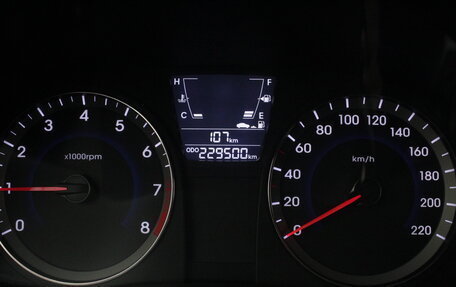 Hyundai Solaris II рестайлинг, 2013 год, 835 000 рублей, 11 фотография