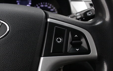 Hyundai Solaris II рестайлинг, 2013 год, 835 000 рублей, 13 фотография