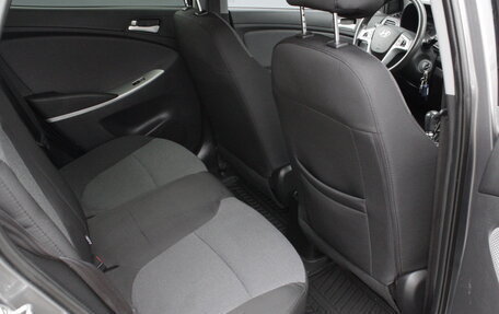 Hyundai Solaris II рестайлинг, 2013 год, 835 000 рублей, 18 фотография