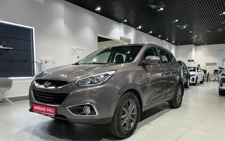 Hyundai ix35 I рестайлинг, 2013 год, 1 350 000 рублей, 1 фотография