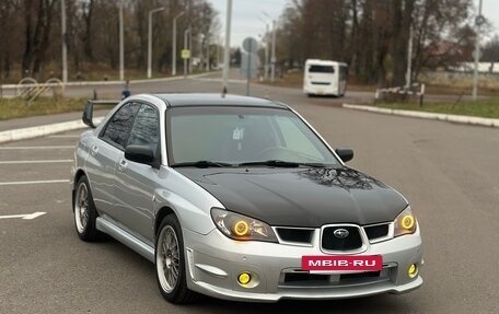 Subaru Impreza III, 2006 год, 780 000 рублей, 13 фотография