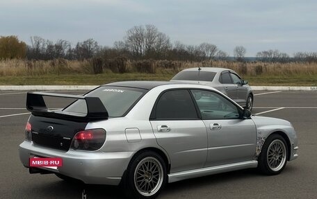 Subaru Impreza III, 2006 год, 780 000 рублей, 8 фотография