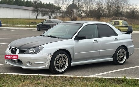 Subaru Impreza III, 2006 год, 780 000 рублей, 24 фотография