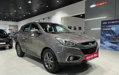 Hyundai ix35 I рестайлинг, 2013 год, 1 350 000 рублей, 3 фотография