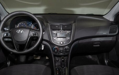 Hyundai Solaris II рестайлинг, 2014 год, 795 000 рублей, 7 фотография