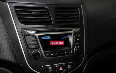 Hyundai Solaris II рестайлинг, 2014 год, 795 000 рублей, 11 фотография