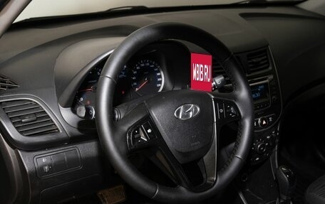 Hyundai Solaris II рестайлинг, 2014 год, 795 000 рублей, 5 фотография