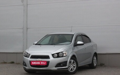 Chevrolet Aveo III, 2013 год, 597 000 рублей, 1 фотография
