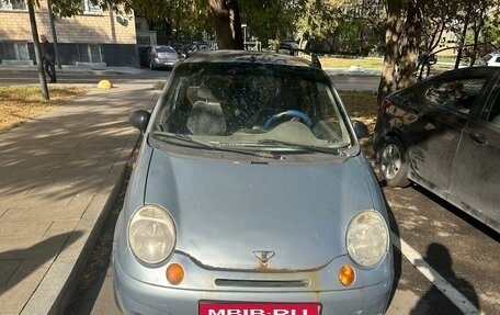 Daewoo Matiz I, 2011 год, 200 000 рублей, 1 фотография