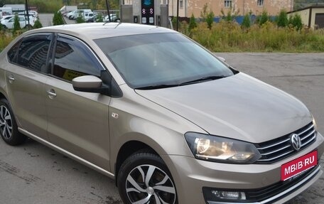 Volkswagen Polo VI (EU Market), 2016 год, 1 179 000 рублей, 1 фотография