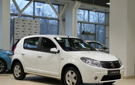 Renault Sandero I, 2013 год, 479 000 рублей, 3 фотография
