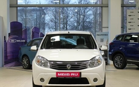 Renault Sandero I, 2013 год, 479 000 рублей, 2 фотография