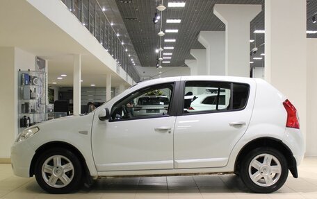 Renault Sandero I, 2013 год, 479 000 рублей, 8 фотография