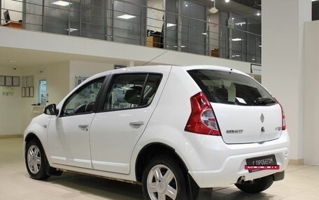 Renault Sandero I, 2013 год, 479 000 рублей, 7 фотография