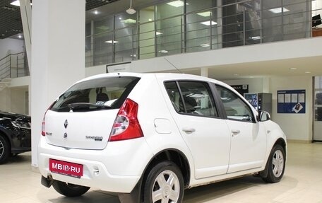 Renault Sandero I, 2013 год, 479 000 рублей, 5 фотография