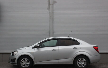 Chevrolet Aveo III, 2013 год, 597 000 рублей, 6 фотография