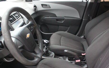 Chevrolet Aveo III, 2013 год, 597 000 рублей, 10 фотография