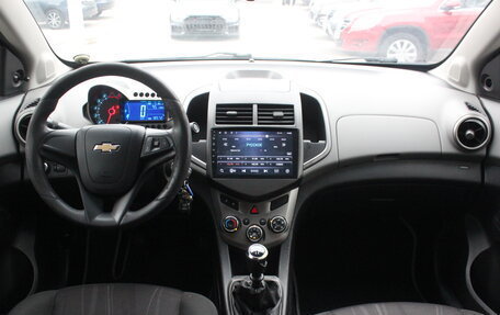 Chevrolet Aveo III, 2013 год, 597 000 рублей, 7 фотография