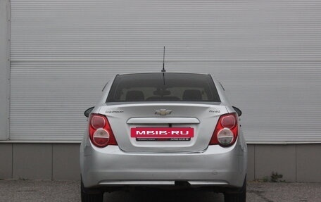 Chevrolet Aveo III, 2013 год, 597 000 рублей, 4 фотография