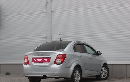 Chevrolet Aveo III, 2013 год, 597 000 рублей, 2 фотография