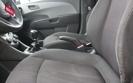 Chevrolet Aveo III, 2013 год, 597 000 рублей, 11 фотография