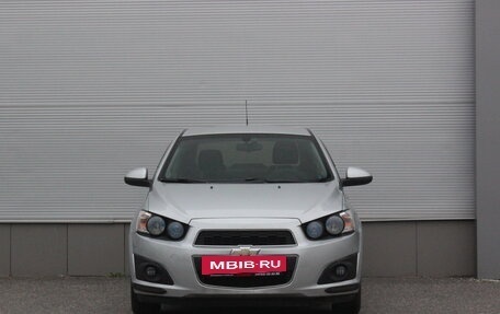 Chevrolet Aveo III, 2013 год, 597 000 рублей, 3 фотография