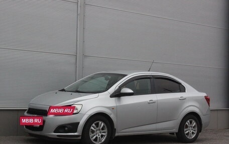 Chevrolet Aveo III, 2013 год, 597 000 рублей, 5 фотография