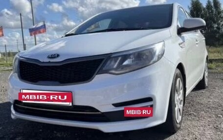 KIA Rio III рестайлинг, 2015 год, 685 000 рублей, 3 фотография