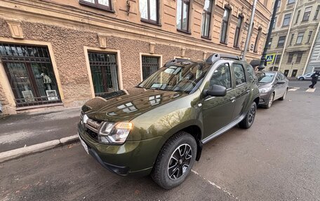 Renault Duster I рестайлинг, 2015 год, 1 150 000 рублей, 4 фотография