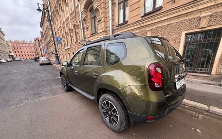 Renault Duster I рестайлинг, 2015 год, 1 150 000 рублей, 9 фотография