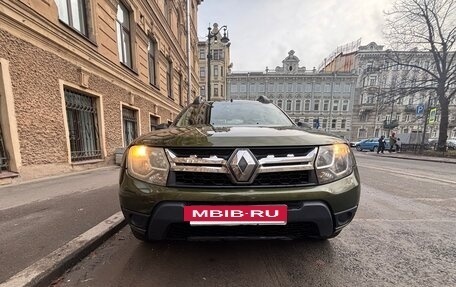 Renault Duster I рестайлинг, 2015 год, 1 150 000 рублей, 3 фотография