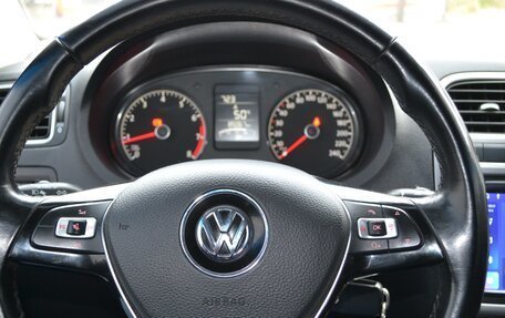 Volkswagen Polo VI (EU Market), 2016 год, 1 179 000 рублей, 5 фотография