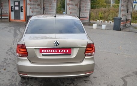 Volkswagen Polo VI (EU Market), 2016 год, 1 179 000 рублей, 11 фотография